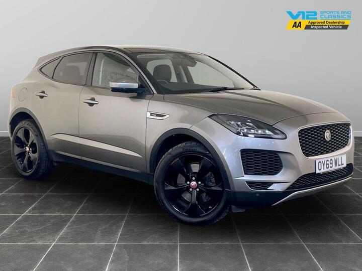 Jaguar E-PACE 2.0 D240 HSE Auto AWD Euro 6 (s/s) 5dr Jaguar E-PACE 2.0 D240 HSE Auto AWD Euro 6 (s/s) 5dr