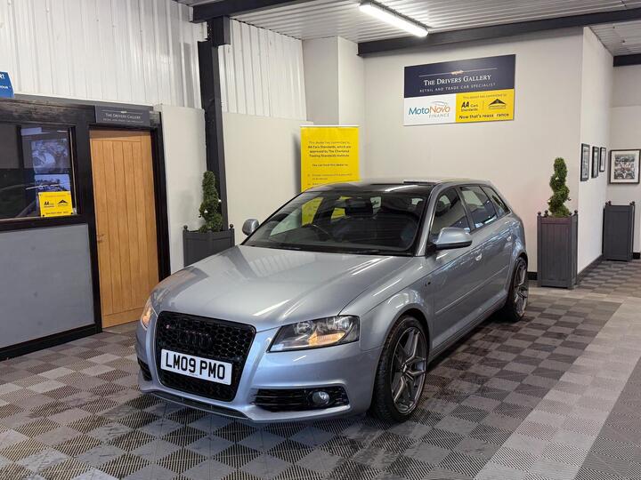 Audi A3 2.0 TDI S Line Sportback Euro 4 5dr