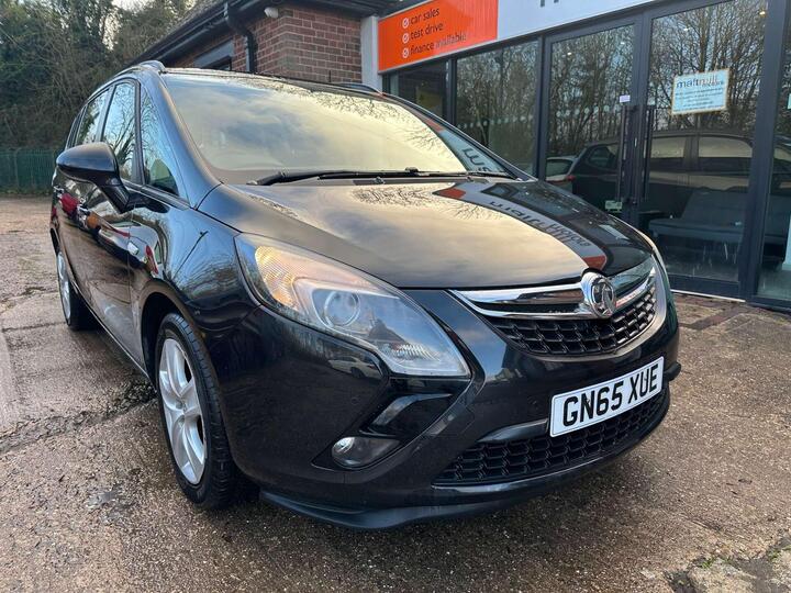 Vauxhall ZAFIRA TOURER 1.4i Turbo Exclusiv Euro 6 5dr
