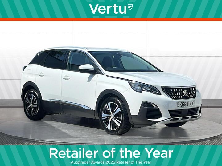 Peugeot 3008 1.5 BlueHDi Allure Euro 6 (s/s) 5dr