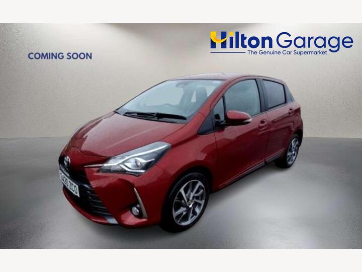 Toyota YARIS 1.5 VVT-i Y20 Bi-tone Euro 6 5dr