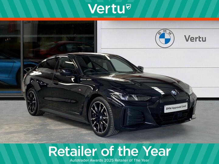 BMW I4 M50 83.9kWh Gran Coupe Auto 4WD 5dr