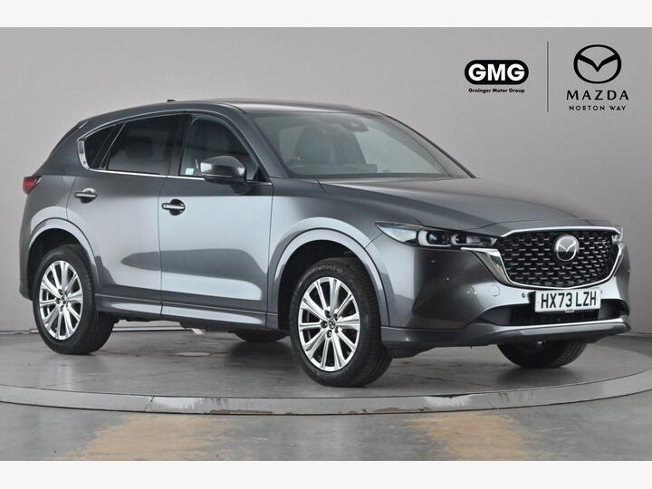 Mazda Cx 5 2.0 E-SKYACTIV G MHEV Takumi Auto Euro 6 (s/s) 5dr