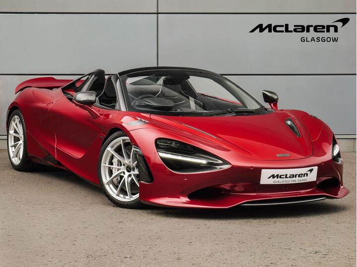 McLaren 750S 4.0T V8 Spider SSG Euro 6 (s/s) 2dr