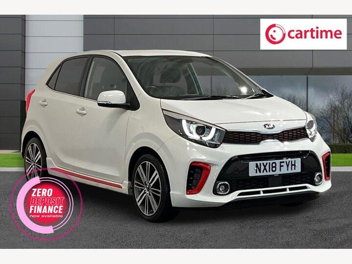 Kia PICANTO 1.0 GT-Line Euro 6 5dr