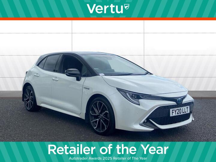 Toyota Corolla 1.8 VVT-h Excel CVT Euro 6 (s/s) 5dr