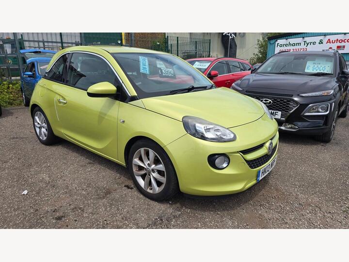 Vauxhall ADAM 1.2 16v JAM Euro 5 3dr