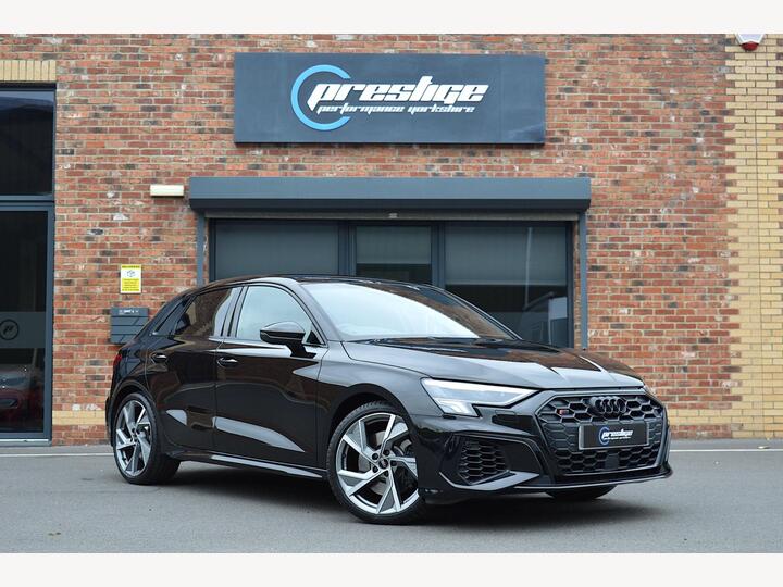 Audi S3 2.0 TFSI Black Edition Sportback S Tronic Quattro Euro 6 (s/s) 5dr