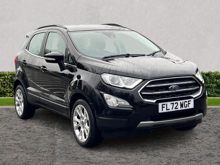 Ford EcoSport 1.0T EcoBoost Titanium Euro 6 (s/s) 5dr