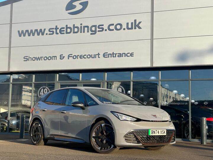 CUPRA Born E-Boost 77kWh V3 Auto 5dr (4 Seat)