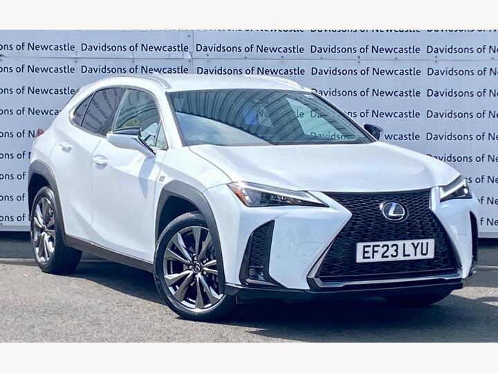 Lexus UX 2.0 250h F Sport Design E-CVT Euro 6 (s/s) 5dr
