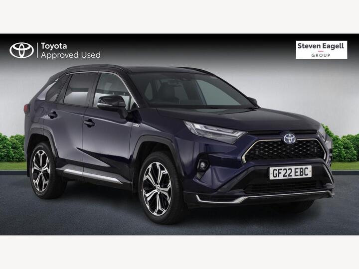 Toyota RAV4 2.5 VVT 18.1kWh Dynamic CVT 4WD Euro 6 (s/s) 5dr