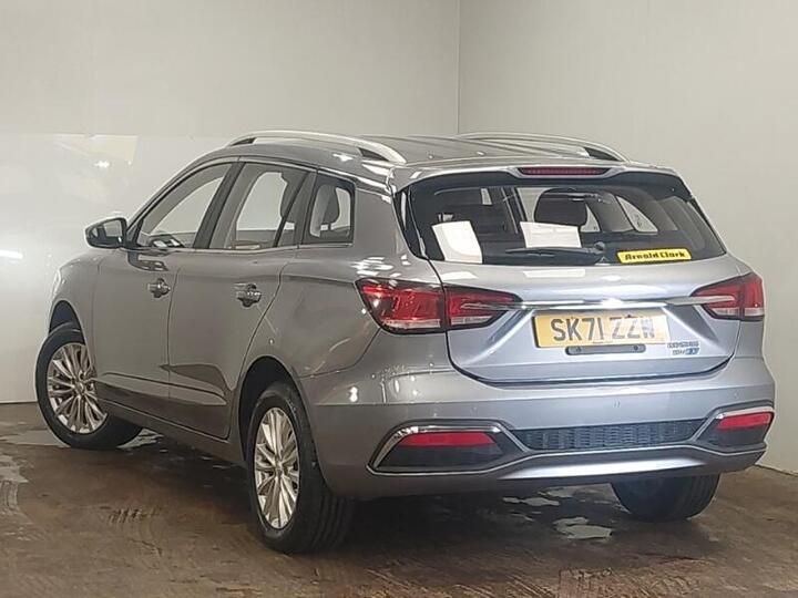 MG MG5 61.1kWh Exclusive Long Range Auto 5dr