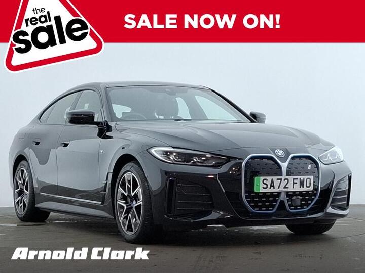BMW I4 40 83.9kWh M Sport Gran Coupe Auto EDrive 5dr