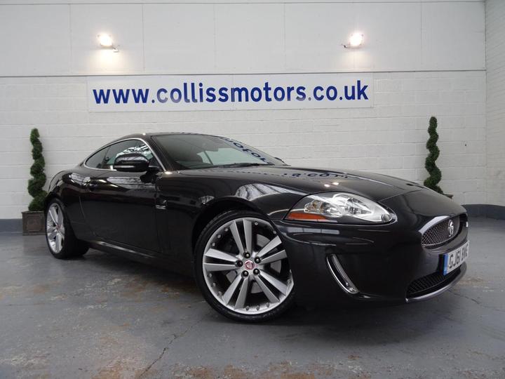 Jaguar XK 5.0 V8 Portfolio Auto Euro 5 2dr