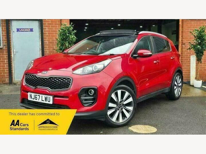 Kia Sportage 1.7 CRDi 3 Euro 6 (s/s) 5dr Kia Sportage 1.7 CRDi 3 Euro 6 (s/s) 5dr