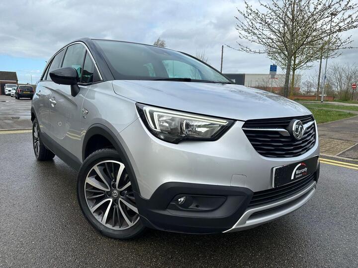 Vauxhall Crossland X 1.2 Turbo EcoTEC Elite Euro 6 (s/s) 5dr Vauxhall Crossland X 1.2 Turbo EcoTEC Elite Euro 6 (s/s) 5dr