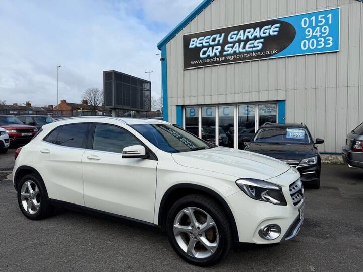 Mercedes-Benz 180 1.6 GLA200 Sport Euro 6 (s/s) 5dr