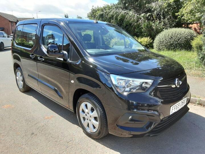 Vauxhall Combo-life 1.5 Turbo D BlueInjection Energy Auto Euro 6 (s/s) 5dr