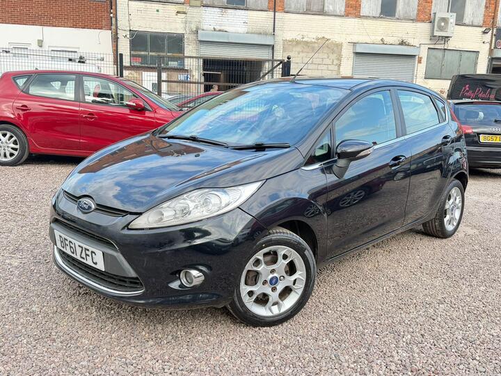 Ford Fiesta 1.25 Zetec 5dr