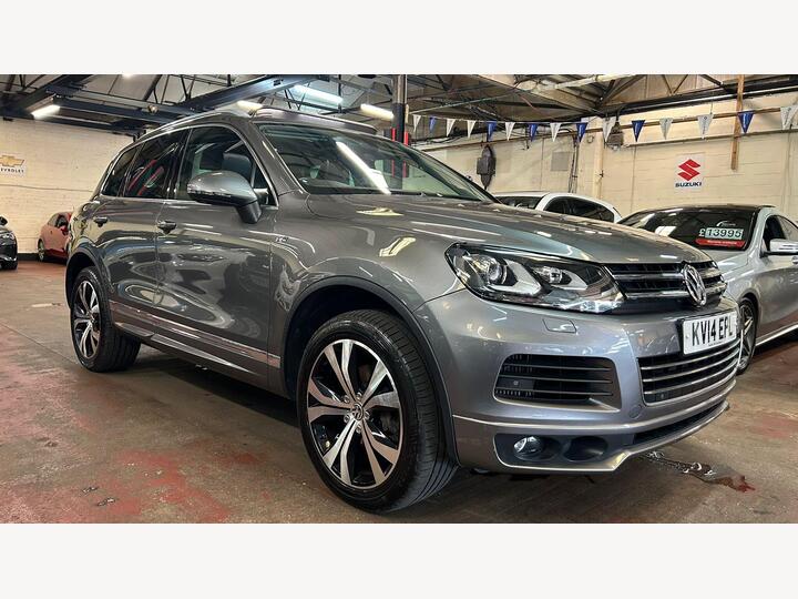 Volkswagen Touareg 3.0 TDI V6 BlueMotion Tech R-Line Tiptronic 4WD Euro 5 (s/s) 5dr