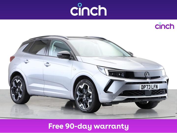 Vauxhall Grandland 1.2 Turbo Ultimate Auto Euro 6 (s/s) 5dr