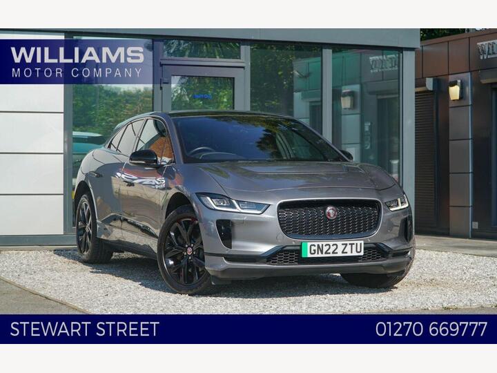 Jaguar I-PACE 400 90kWh HSE Black Auto 4WD 5dr