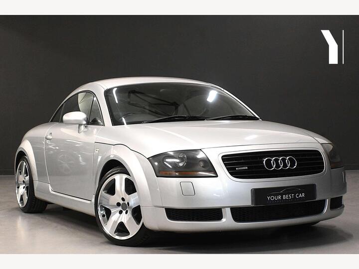 Audi TT 1.8T Quattro 2dr