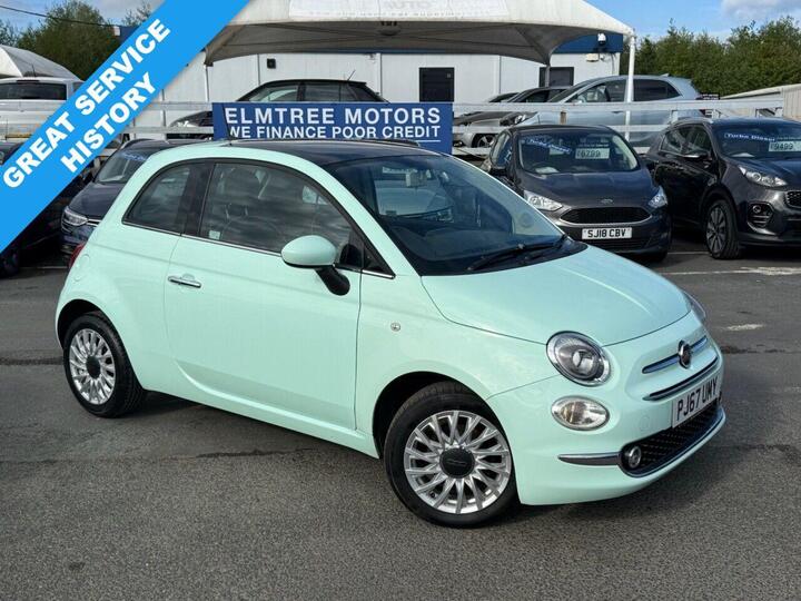 Fiat 500 1.2 Lounge Euro 6 (s/s) 3dr