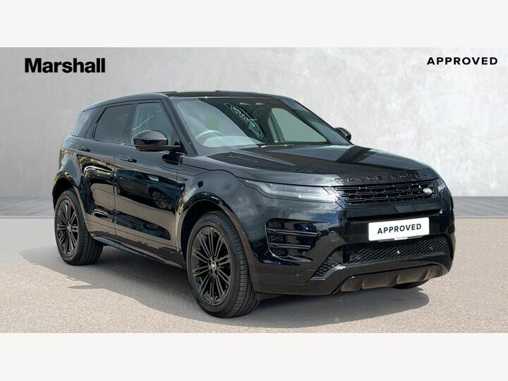 Land Rover Range Rover Evoque 2.0 D200 MHEV Edition Auto 4WD Euro 6 (s/s) 5dr