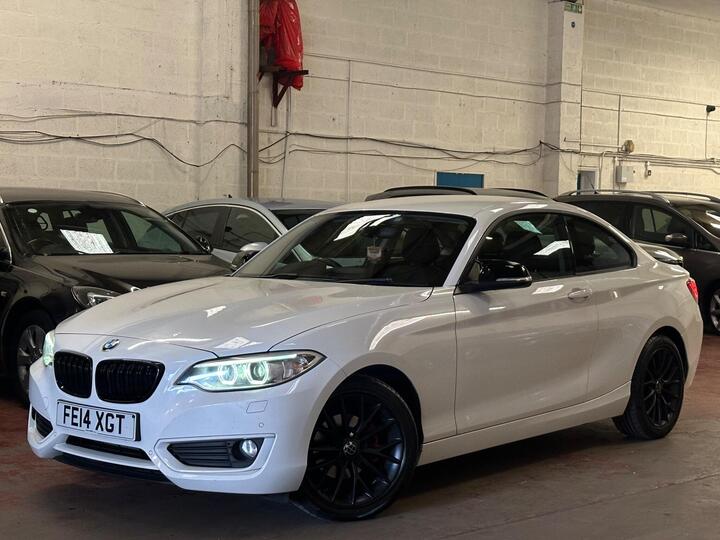BMW 2 Series 2.0 218d SE Euro 6 (s/s) 2dr