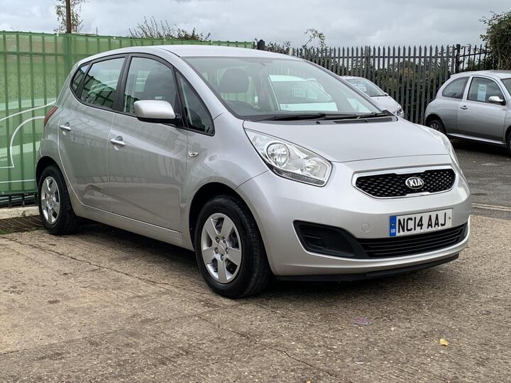 Kia VENGA 1.4 EcoDynamics 1 Euro 5 (s/s) 5dr
