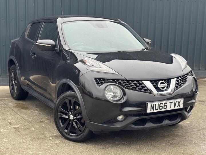 Nissan Juke 1.2 DIG-T N-Connecta Euro 6 (s/s) 5dr