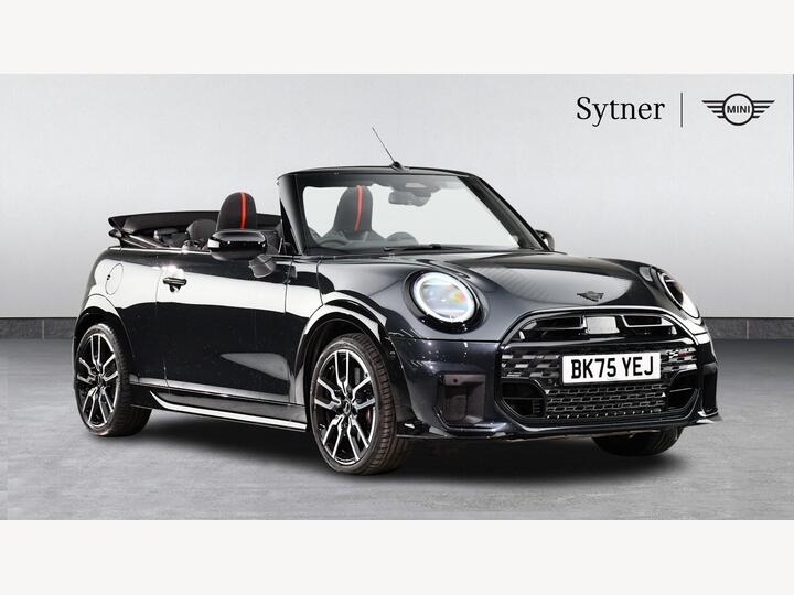 MINI Convertible 2.0S Sport Steptronic Euro 6 (s/s) 2dr