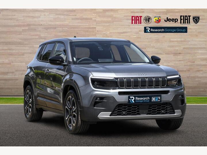 Jeep Avenger 54kWh E-Summit Auto 5dr Jeep Avenger 54kWh E-Summit Auto 5dr