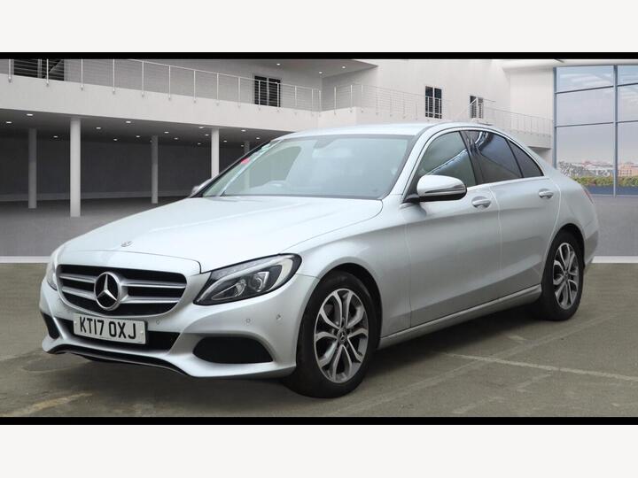 Mercedes-Benz C Class 2.0 C200 Sport G-Tronic+ Euro 6 (s/s) 4dr Mercedes-Benz C Class 2.0 C200 Sport G-Tronic+ Euro 6 (s/s) 4dr