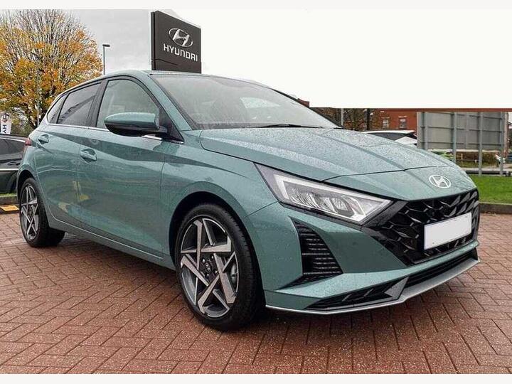 Hyundai I20 1.0 T-GDi Premium Euro 6 (s/s) 5dr Hyundai I20 1.0 T-GDi Premium Euro 6 (s/s) 5dr