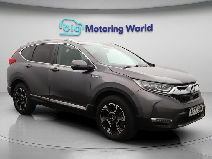 Honda CR-V 2.0 H I-MMD SR ECVT 4WD Euro 6 (s/s) 5dr