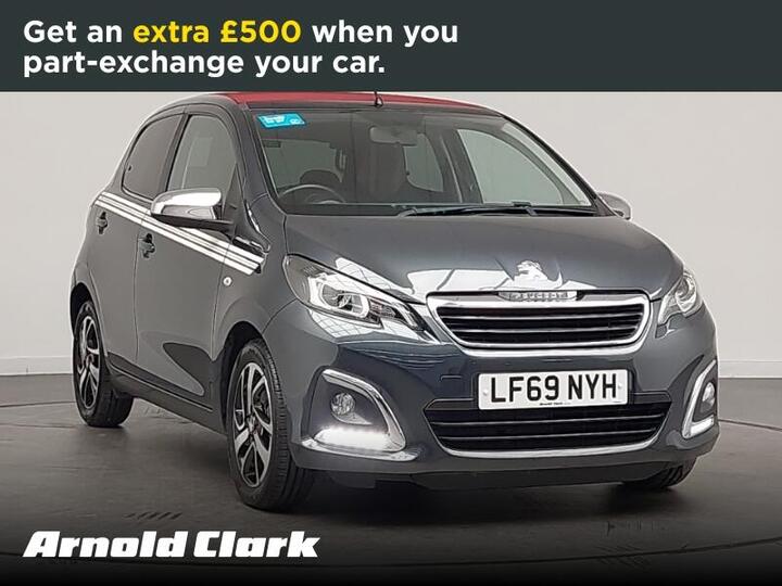 Peugeot 108 1.0 Collection Top! Euro 6 (s/s) 5dr