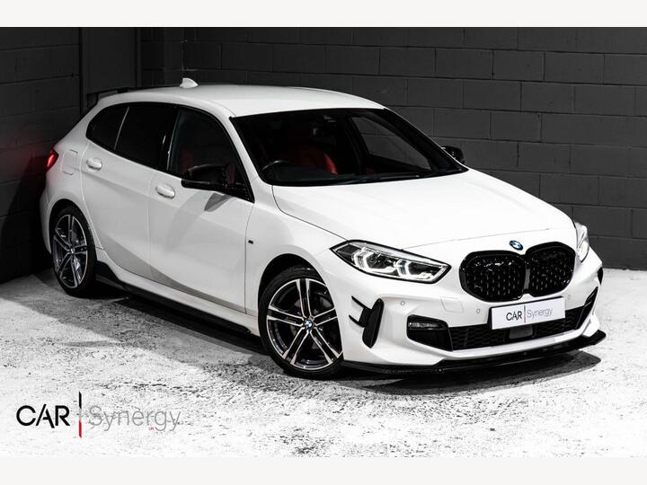 BMW 1 SERIES 1.5 118i M Sport DCT Euro 6 (s/s) 5dr BMW 1 SERIES 1.5 118i M Sport DCT Euro 6 (s/s) 5dr