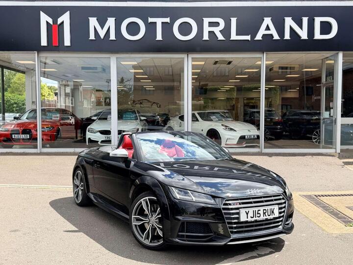 Audi TT 2.0 TFSI Roadster S Tronic Quattro Euro 6 (s/s) 2dr