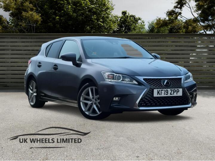 Lexus CT 1.8 200h E-CVT Euro 6 (s/s) 5dr