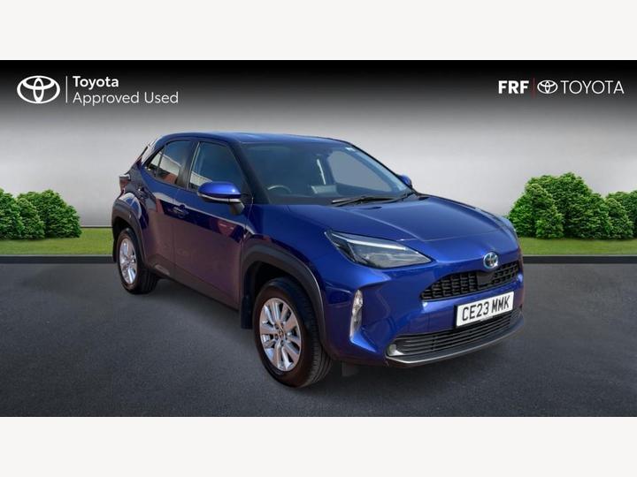 Toyota Yaris Cross 1.5 VVT-h Icon E-CVT Euro 6 (s/s) 5dr
