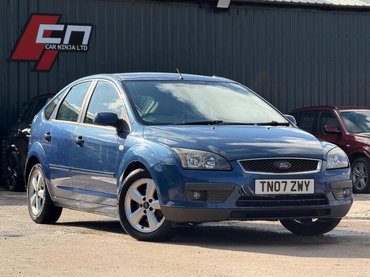 Ford Focus 1.6 Zetec Climate 5dr