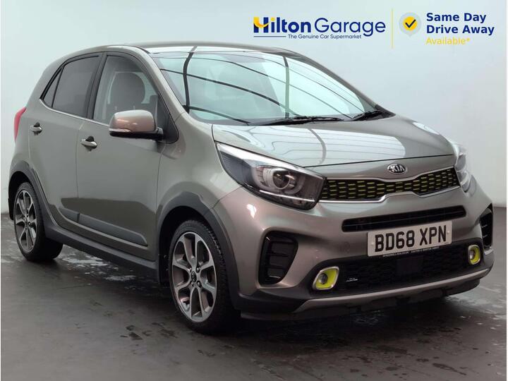 Kia PICANTO 1.25 X-Line Auto Euro 6 5dr