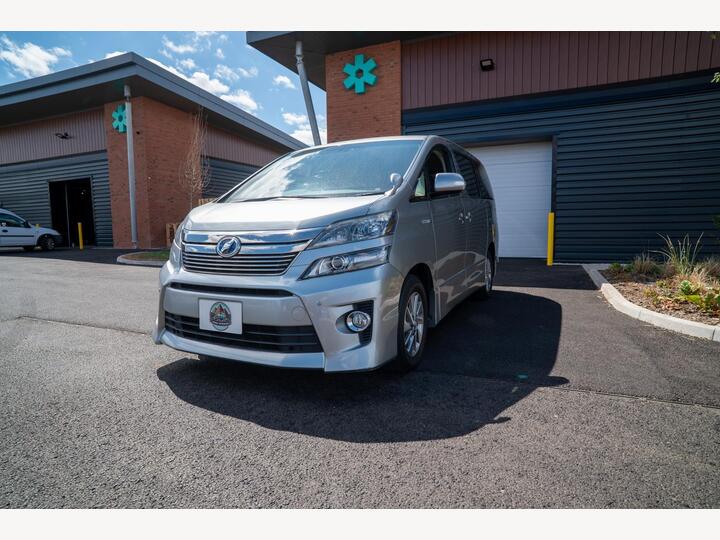 Toyota Vellfire N/A