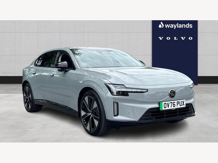 Volvo ES90 Single Motor Extended Range 92kWh Ultra Saloon Auto 5dr