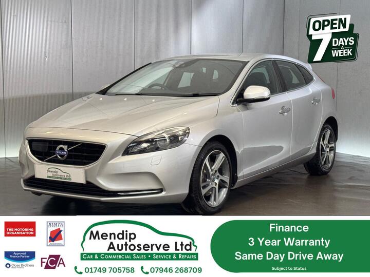 Volvo V40 1.6 T4 SE Lux Nav Powershift Euro 5 (s/s) 5dr