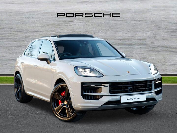 Porsche Cayenne 4.0T V8 S TiptronicS 4WD Euro 6 (s/s) 5dr