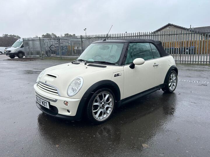 MINI Convertible 1.6 Cooper S Euro 4 2dr